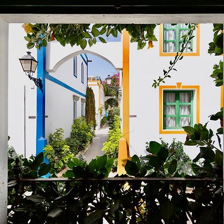 20 Metres From The Sea In Puerto De Mogan Apartment Exterior photo