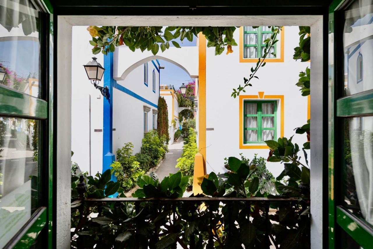 20 Metres From The Sea In Puerto De Mogan Apartment Exterior photo