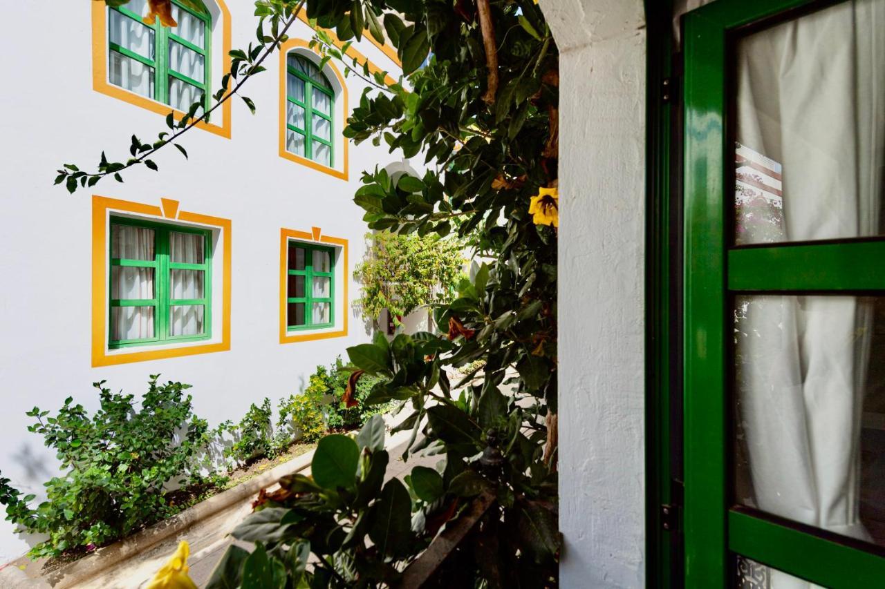 20 Metres From The Sea In Puerto De Mogan Apartment Exterior photo