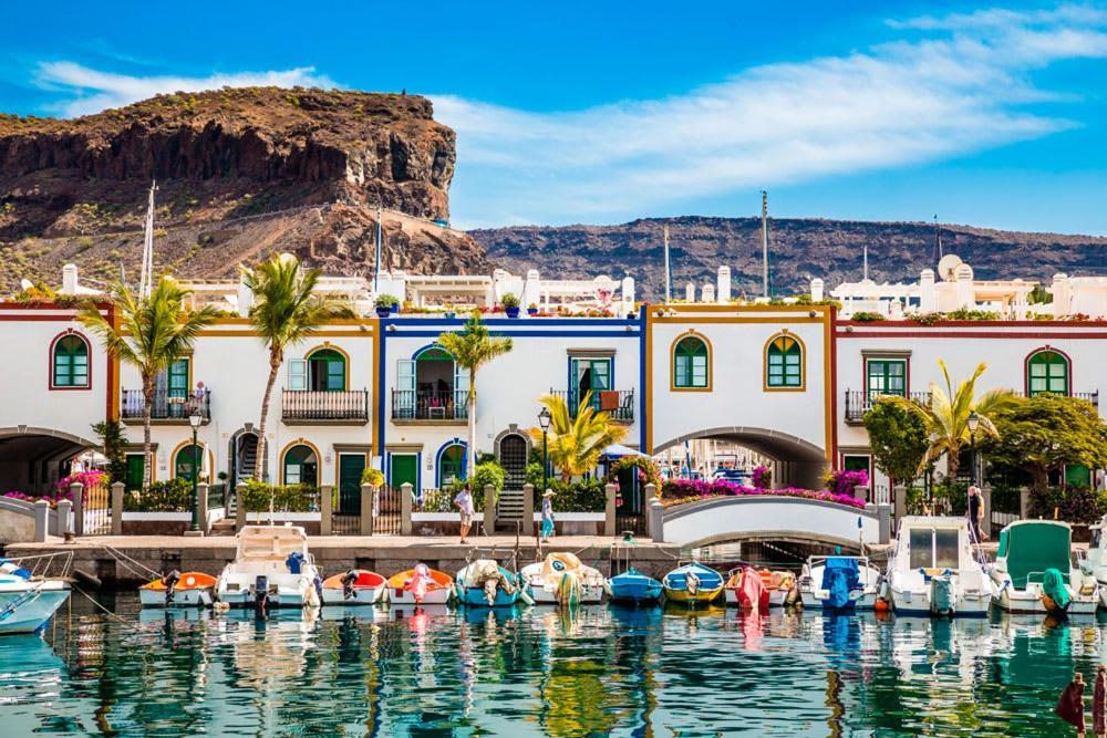 20 Metres From The Sea In Puerto De Mogan Apartment Exterior photo